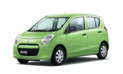 Dywaniki wewnętrzne do Suzuki Alto 2009 - 2014 VII generacji Japan Hatchback