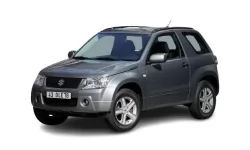 Dywaniki wewnętrzne Suzuki Grand Vitara (FT/GT) 1998 - 2005 II generacja EU Crossover 3-drzwiowy