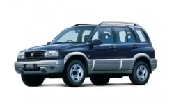 Dywaniki wewnętrzne Suzuki Grand Vitara (FT/GT) 1998 - 2005 II generacja EU Crossover 5-drzwiowy