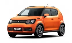 Dywaniki wewnętrzne do Suzuki Ignis 2016 - 2020 II generacja EU Hatchback