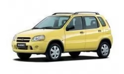 Dywaniki wewnętrzne do Suzuki Ignis 2000 - 2006 I generacja EU Hatchback 5-drzwiowy