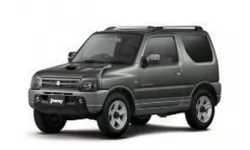 Dywaniki wewnętrzne do Suzuki Jimny 1998 - 2018 III generacja EU Crossover