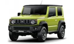Dywaniki podłogowe do Suzuki Jimny 2018 - ... IV generacji EU Crossover 3-drzwiowy