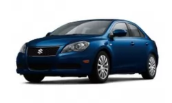 Dywaniki wewnętrzne do Suzuki Kizashi 2009 - 2016 I generacja EU Sedan
