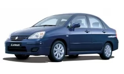 Dywaniki wewnętrzne do Suzuki Liana 2001 - 2007 I generacja EU Hatchback