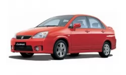 Dywaniki wewnętrzne do Suzuki Liana 2001 - 2007 I generacja EU Sedan