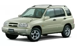 Dywaniki wewnętrzne do Suzuki Sidekick/Escudo 1988 - 1997 I generacja EU Crossover