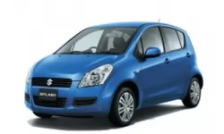 Dywaniki wewnętrzne do Suzuki Splash 2008 - 2018 I generacja EU Hatchback