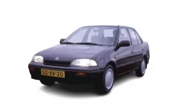 Dywaniki wewnętrzne do Suzuki Swift 1988 - 1995 II generacja EU Sedan