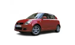Dywaniki wewnętrzne do Suzuki Swift 2005 - 2010 IV generacja EU Hatchback 5-drzwiowy