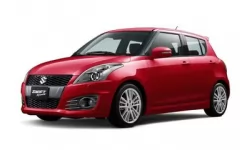 Dywaniki wewnętrzne do Suzuki Swift 2010 - 2017 V generacja EU Hatchback 5-drzwiowy