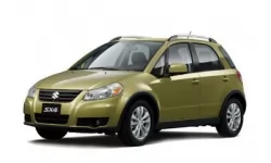 Dywaniki wewnętrzne do Suzuki SX4 2006 - 2009 I generacja EU Hatchback dorest