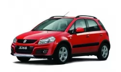 Dywaniki wewnętrzne do Suzuki SX4 2009 - 2014 I generacja EU Hatchback