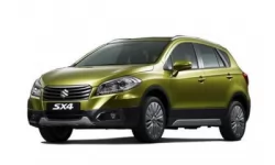 Dywaniki wewnętrzne do Suzuki SX4 2013 - 2021 II generacja EU Hatchback