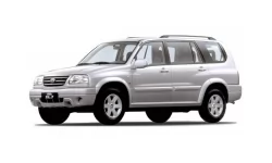 Dywaniki wewnętrzne do Suzuki XL 7 1998 - 2006 I generacja USA Crossover