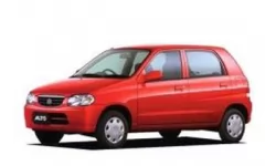 Dywaniki wewnętrzne do Suzuki Alto 2002 - 2006 IV generacja EU Hatchback