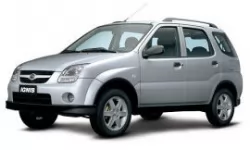 Dywaniki wewnętrzne do Suzuki Ignis 2003 - 2008 II generacja EU Hatchback