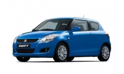 Dywaniki wewnętrzne do Suzuki Swift 2010 - 2017 V generacja EU Hatchback 3-drzwiowy