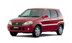 Dywaniki wewnętrzne do Suzuki Swift 1995 - 2004 III generacja EU Hatchback