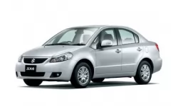 Dywaniki wewnętrzne do Suzuki SX4 2006 - 2014 I generacja EU Sedan