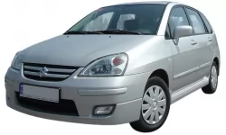 Dywaniki wewnętrzne do Suzuki Liana 2001 - 2007 I generacja UE Uniwersalny napęd na cztery koła