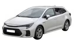 Dywaniki podłogowe Suzuki Swace 2020 – … Uniwersalne hybrydowe EU 1 generacji