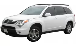 Dywaniki podłogowe do Suzuki XL 7 2006 - 2009 II generacja USA Crossover