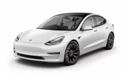 Dywaniki wewnętrzne Tesla Model 3 2017 - 2023 I generacja USA Sedan dorest Dywaniki wewnętrzne Tesla Model 3 2017 - 2023 I generacja USA Sedan dorest