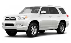 Dywaniki wewnętrzne do Toyota 4Runner (N280) 2009 - 2014 V generacja USA/UE Crossover do 7 miejsc