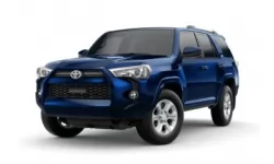 Dywaniki wewnętrzne do Toyota 4Runner (N280) 2013-2024 Podpórka do crossovera V generacji USA/UE.  7 miejsce