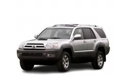 Dywaniki wewnętrzne do Toyoty 4Runner 2003 - 2009 IV generacja Crossovera