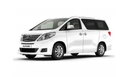 Dywaniki wewnętrzne do Toyoty Alphard 2002 - 2008 I generacja Japan Minivan
