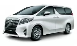 Dywaniki wewnętrzne do Toyota Alphard AH30 2015 - 2018 III generacja Japonia Minivan do 7 miejsc