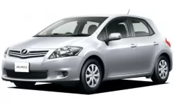 Dywaniki wewnętrzne do Toyota Auris E150 2006 - 2012 I generacja EU Hatchback 5-drzwiowy