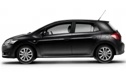 Dywaniki wewnętrzne do Toyota Auris E150 (montaż turecki) 2009 - 2012 I generacja EU Podstawa do hatchbacka.