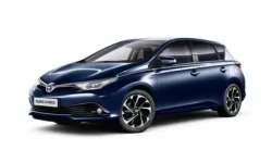 Dywaniki wewnętrzne do Toyota Auris E180 (Tureckie Zgromadzenie) 2012 - 2018 II generacja EU Hatchback