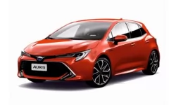 Dywaniki wewnętrzne do Toyoty Auris E180 2012 - 2018 II generacja EU Hatchback