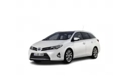 Dywaniki wewnętrzne do Toyota Auris E180 2012 - 2018 II generacja UE Uniwersalne