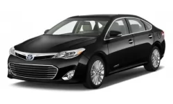 Dywaniki wewnętrzne do Toyoty Avalon XX40 XLE 2012 - 2018 IV generacja USA Sedan