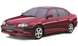 Dywaniki wewnętrzne do Toyoty Avensis T22 1998 - 2003 I generacja EU Sedan