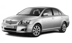 Dywaniki wewnętrzne do Toyoty Avensis T25 2003 - 2009 II generacja EU Sedan