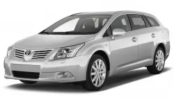 Toyota Avensis T25 2003 - 2009 II generacja EU Uniwersalne dywaniki wewnętrzne
