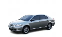 Dywaniki wewnętrzne do Toyoty Avensis T25 2003 - 2009 II generacja EU Hatchback