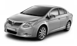 Dywaniki wewnętrzne do Toyota Avensis T27 2009 - 2018 III generacja EU Sedan