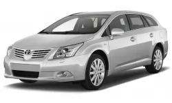 Toyota Avensis T27 2009 - 2018 III generacja EU Uniwersalne dywaniki wewnętrzne