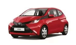 Dywaniki wewnętrzne do Toyota Aygo 2005 - 2014 I generacja EU Hatchback 3-drzwiowy