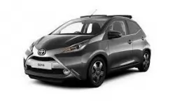 Dywaniki wewnętrzne do Toyota Aygo 2005 - 2014 I generacja EU Hatchback 5-drzwiowy