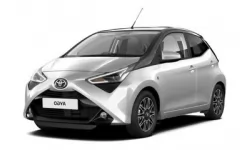 Dywaniki do wnętrza Toyota Aygo AB40 2014 - 2022 II generacja EU Hatchback