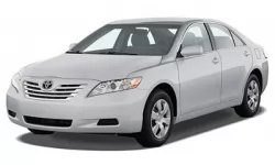 Dywaniki wewnętrzne do Toyota Camry XV40 (3.5L) 2006 - 2011 VI generacja USA Sedan