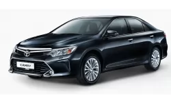 Dywaniki wewnętrzne do Toyoty Camry XV50 2011 - 2014 VII generacja USA Sedan Hybrid